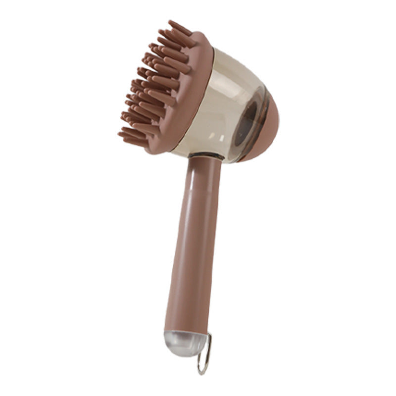 3-in-1 Pet Bath & Grooming Brush