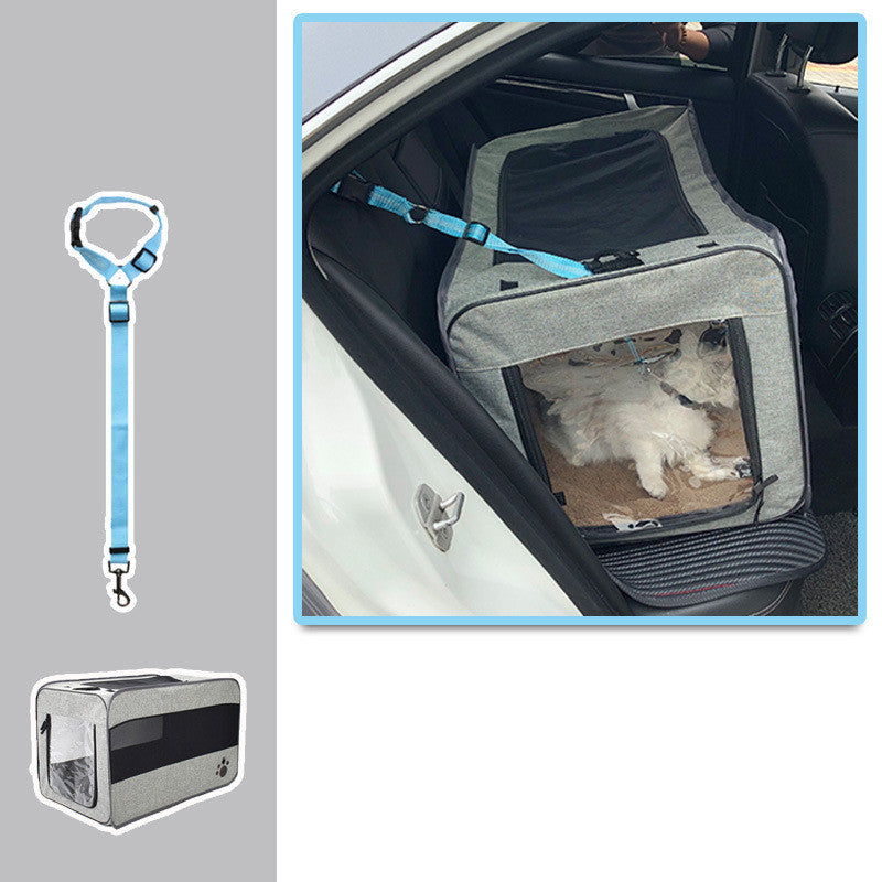 Portable Foldable Pet Travel Carrier
