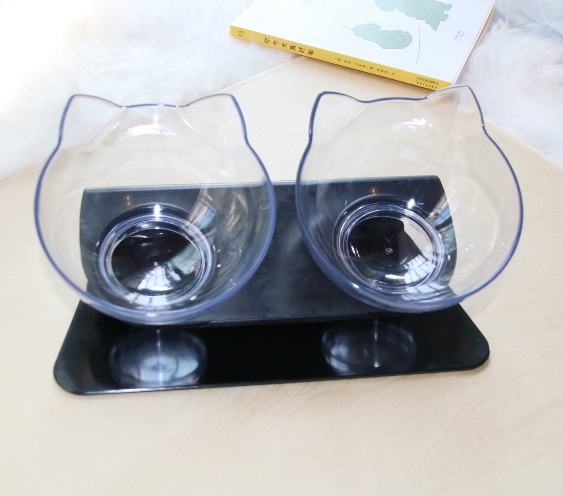 Double Cat Bowl – Ergonomic Feeding