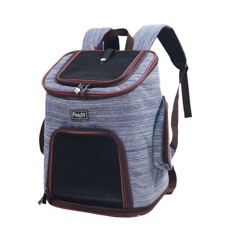 Portable Dog Backpack Carrier