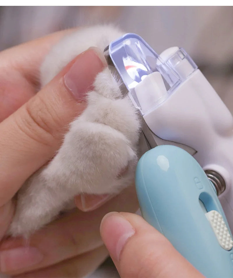 LED Electric Pet Nail Clippers