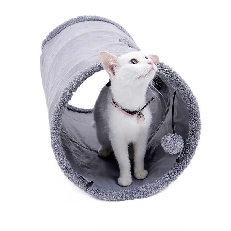 Interactive Cat Tunnel Toy