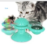 Rotating Windmill Cat Toy