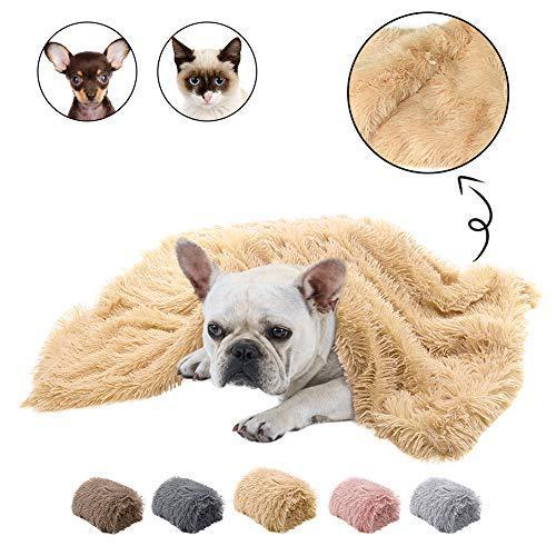 Double-Layer Plush Pet Mat