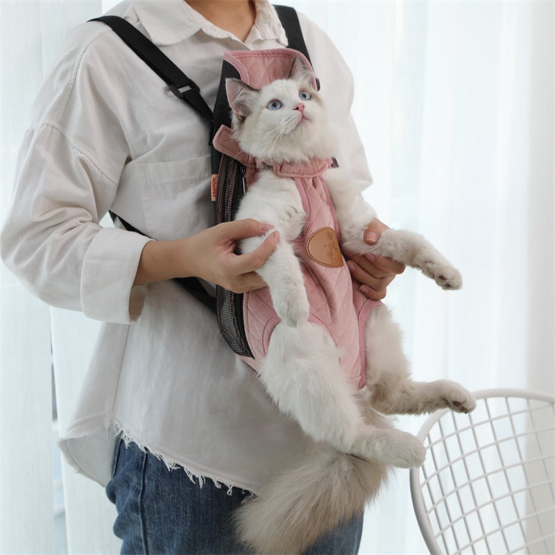Spring Outing Cat Backpack