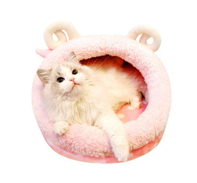 Indoor Cat & Small Dog Tent Bed