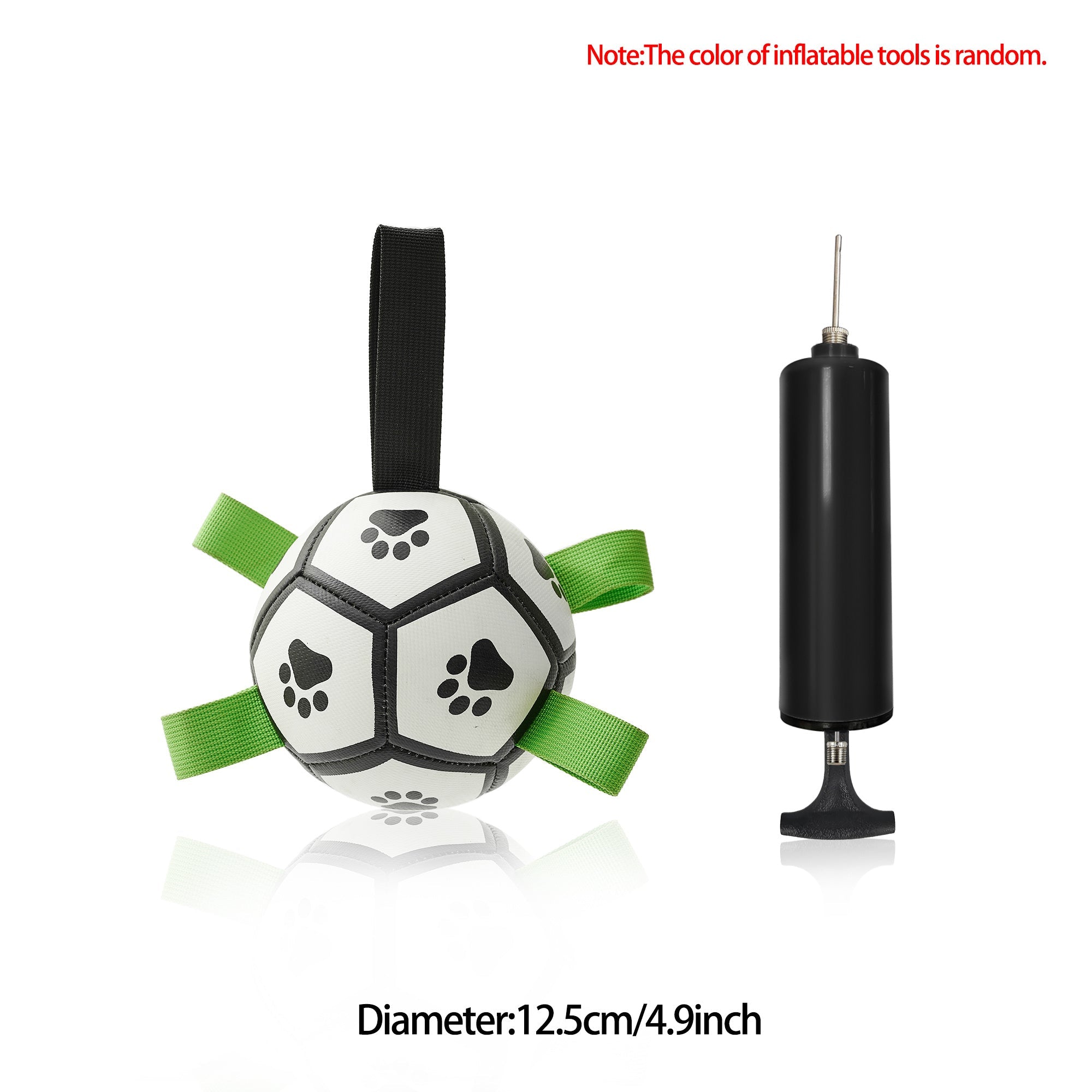 Interactive Dog Soccer Ball Toy