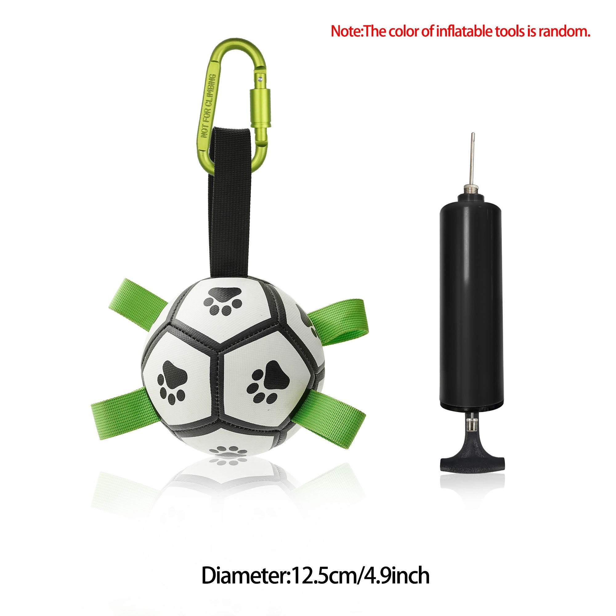 Interactive Dog Soccer Ball Toy