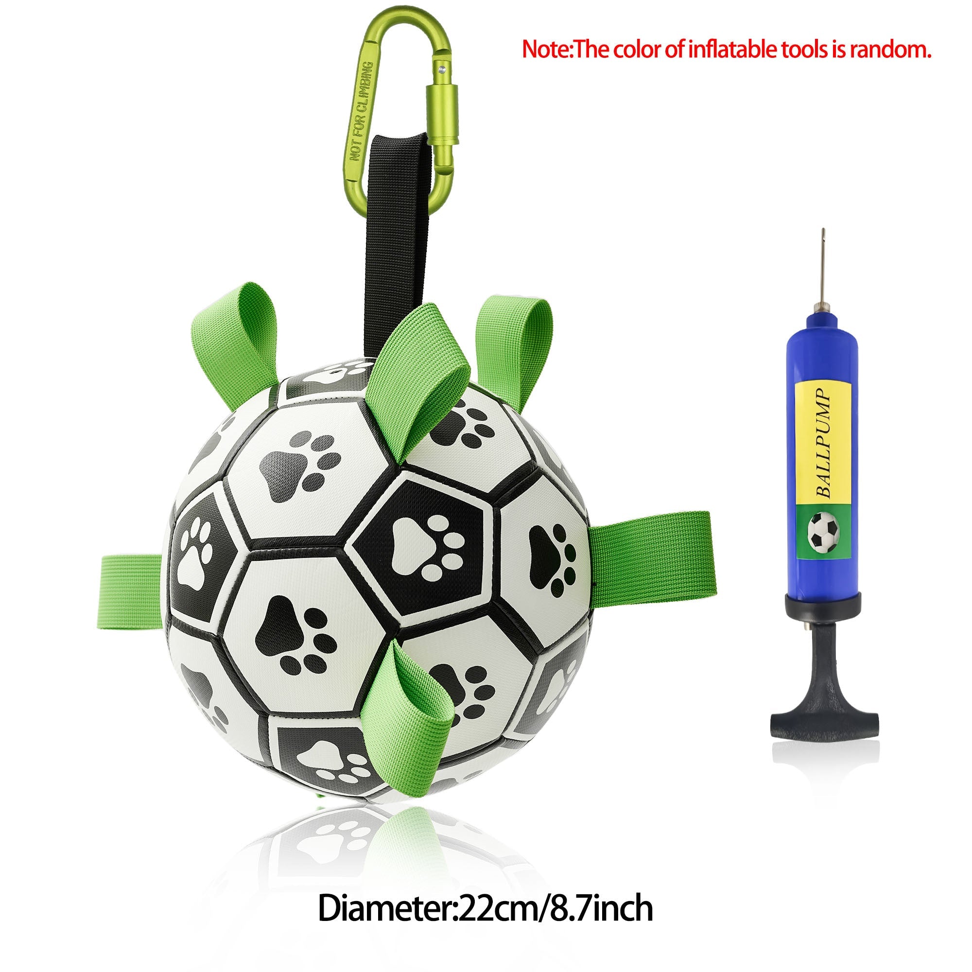 Interactive Dog Soccer Ball Toy