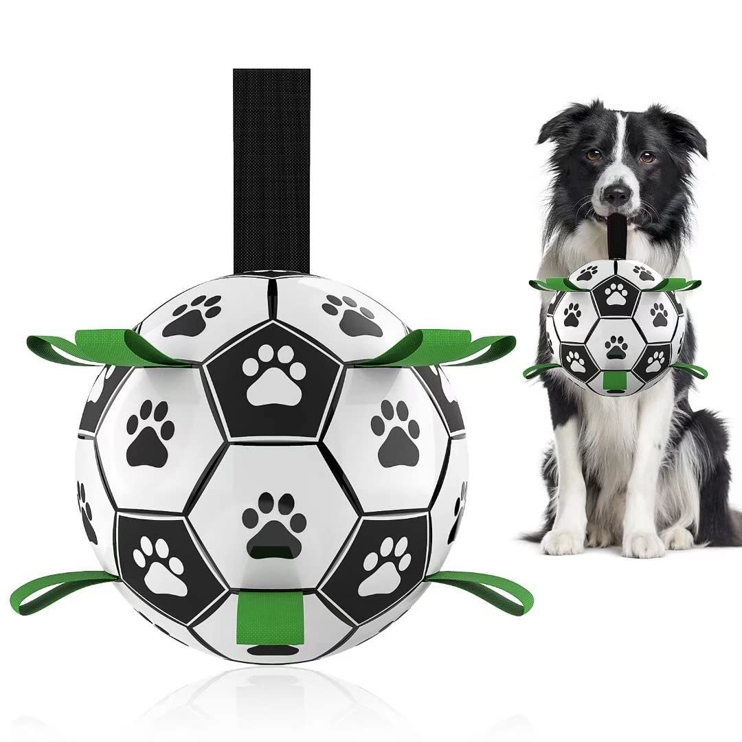 Interactive Dog Soccer Ball Toy
