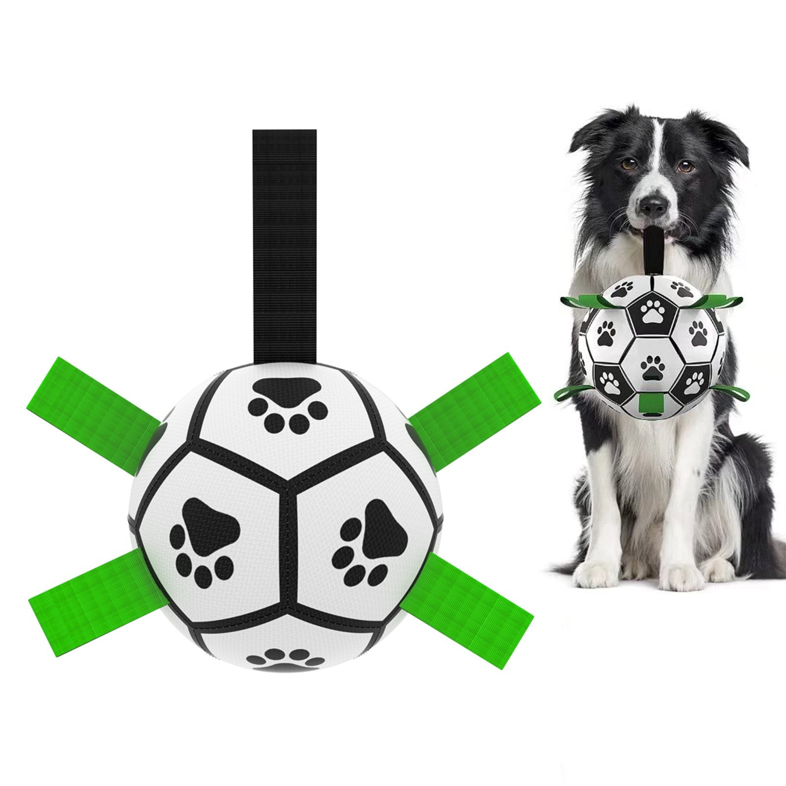 Interactive Dog Soccer Ball Toy