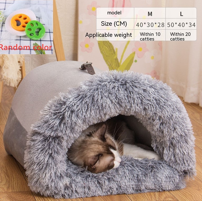 Cozy Splice Portable Pet Nest