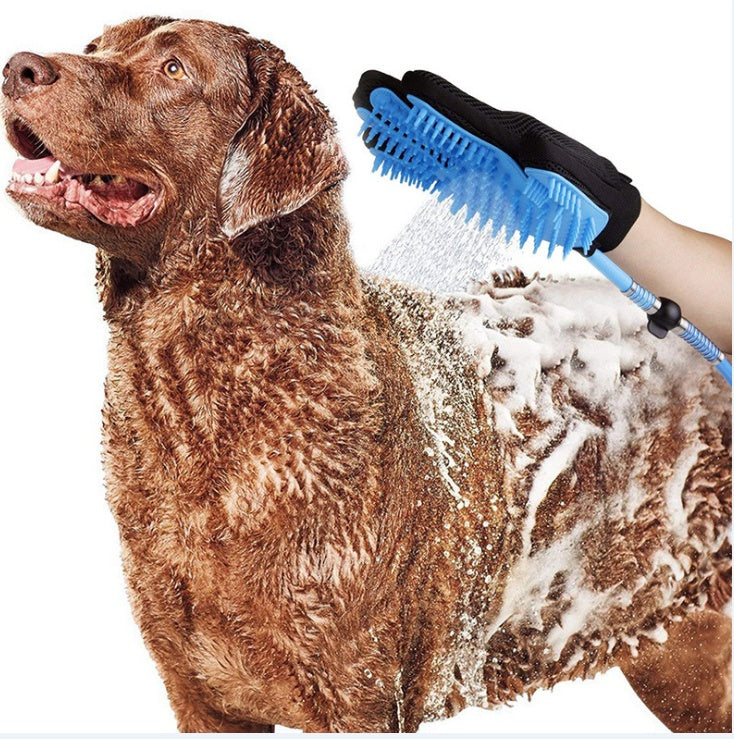 Handheld Pet Bathing Shower Tool