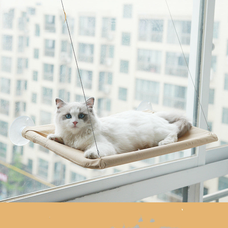 Cat Window Hammock Bed