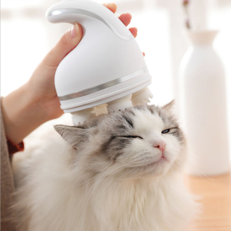 Electric Pet Head & Body Massager
