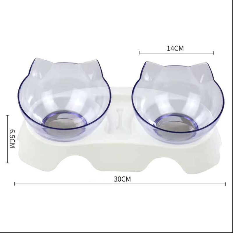 Double Cat Bowl – Ergonomic Feeding