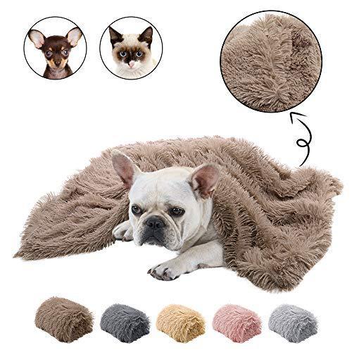 Double-Layer Plush Pet Mat