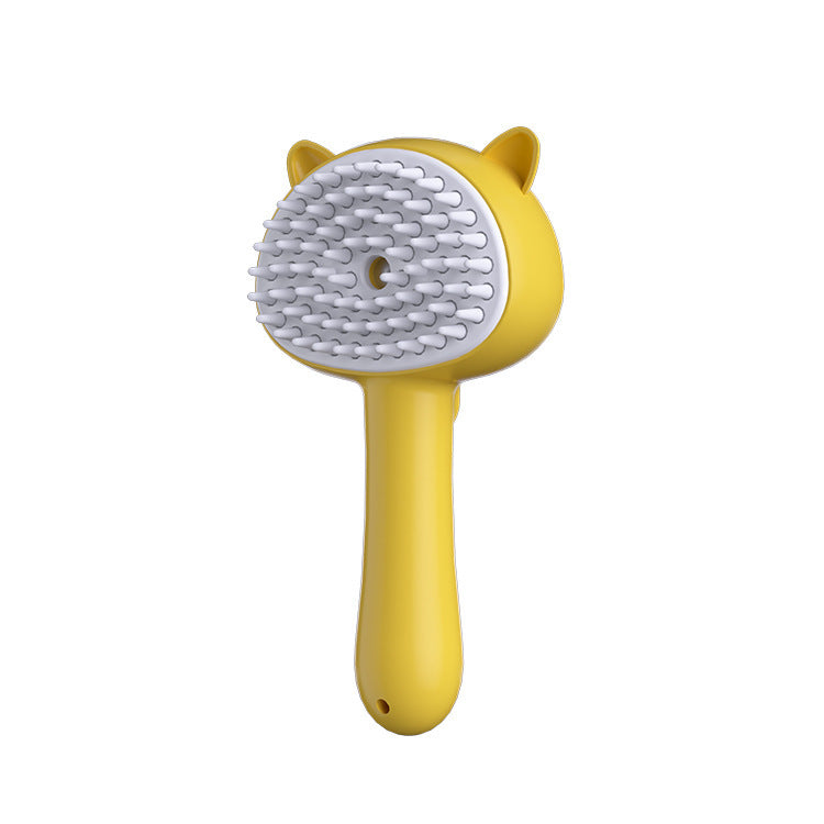 Self-Cleaning Pet Grooming Brush