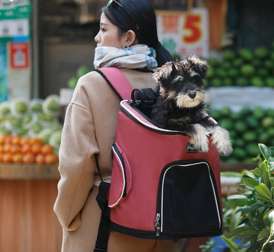 Portable Dog Backpack Carrier