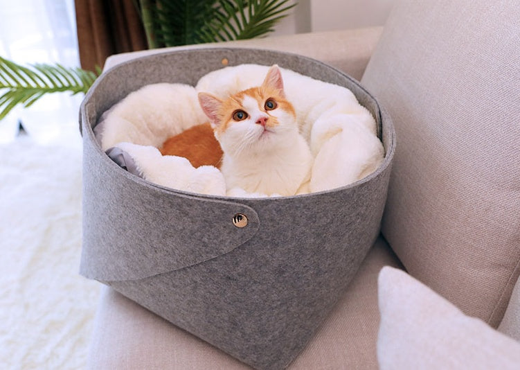 Cozy Plush Pet Bed