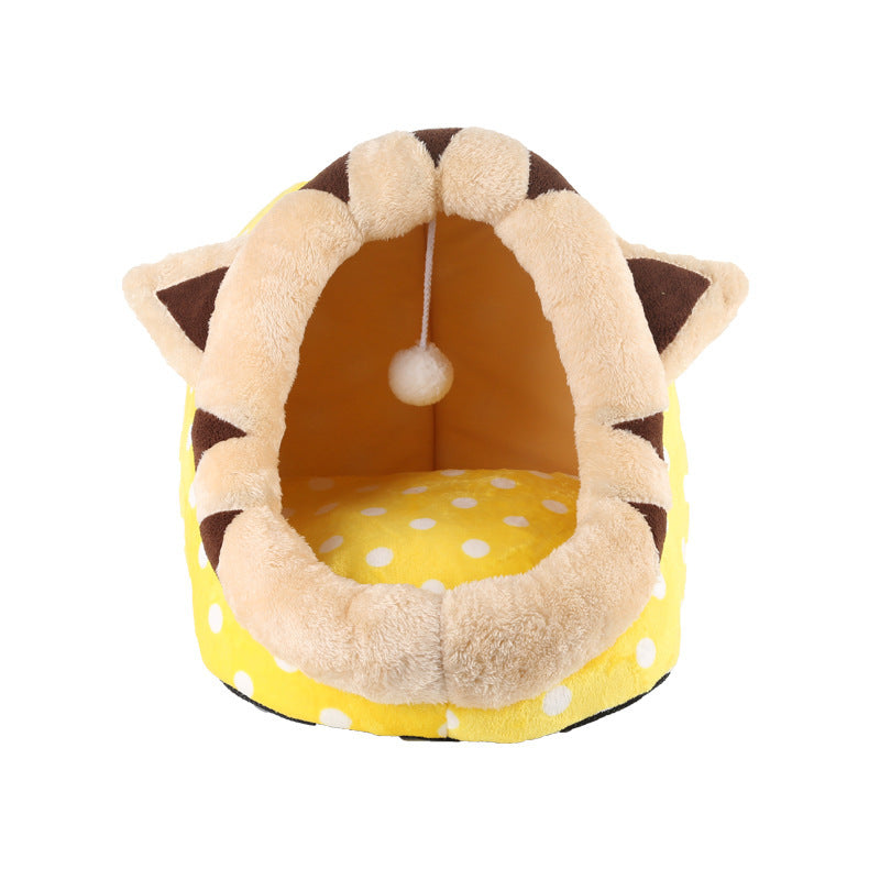 Indoor Cat & Small Dog Tent Bed