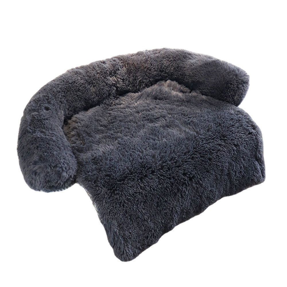 Plush Washable Pet Kennel with Blanket