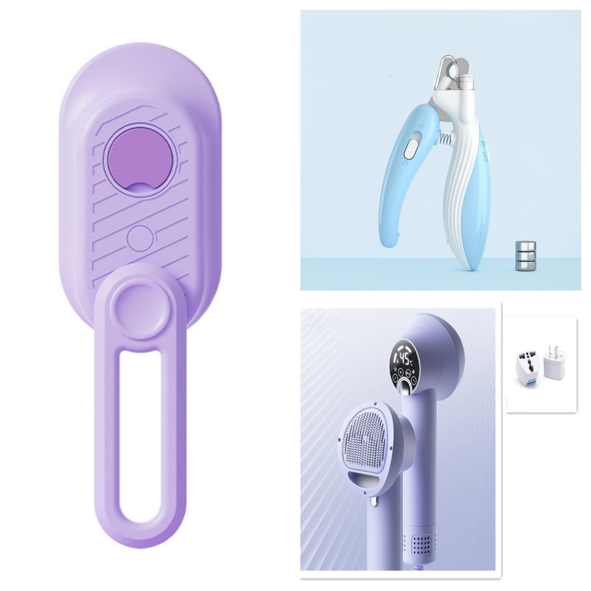LED Electric Pet Nail Clippers