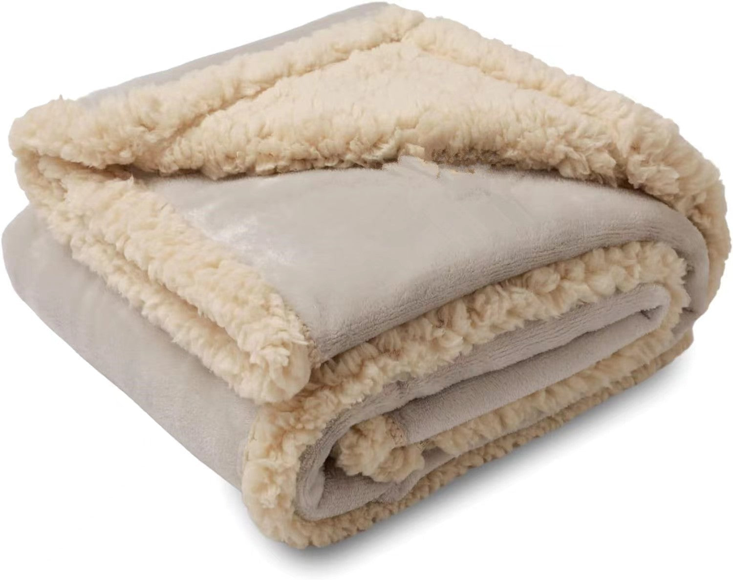 Sherpa Flannel Pet Blanket