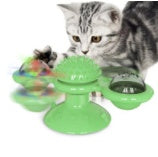 Rotating Windmill Cat Toy