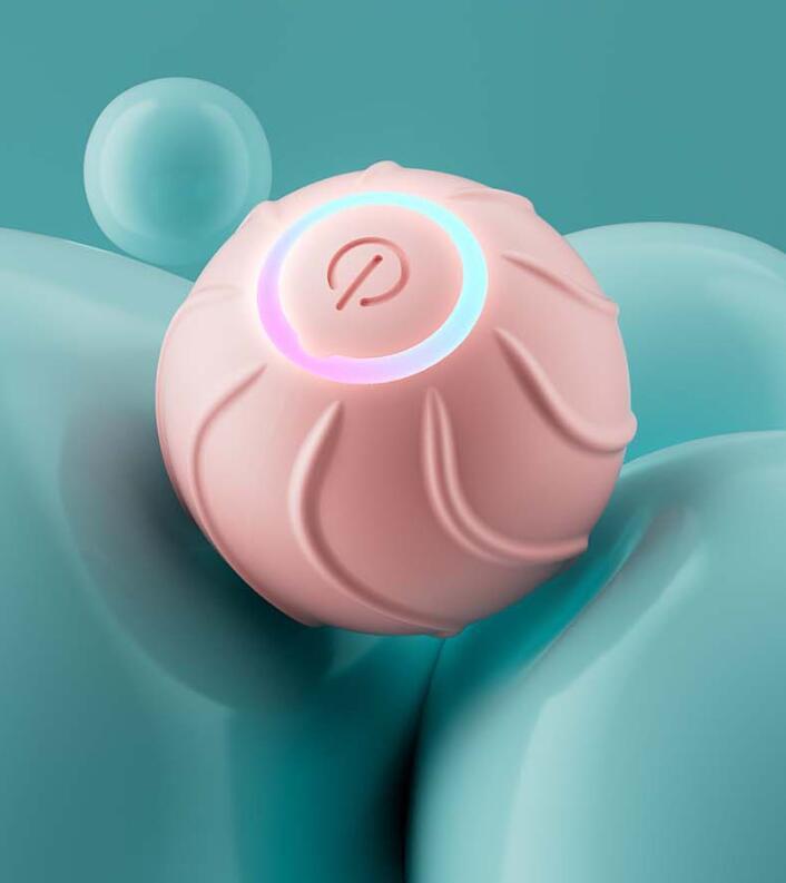 Smart Interactive Cat Toy Ball