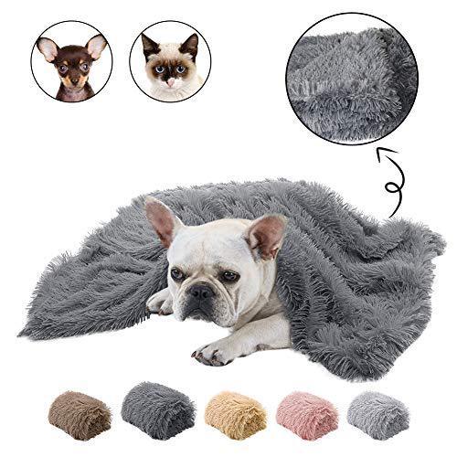 Double-Layer Plush Pet Mat
