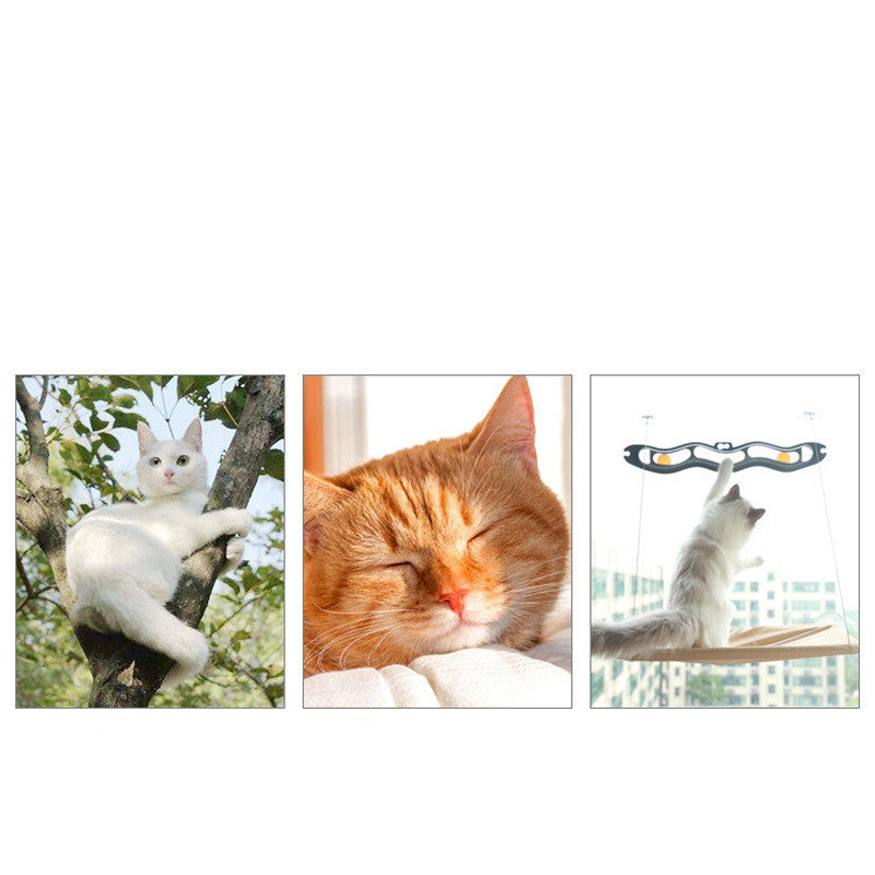 Cat Window Hammock Bed