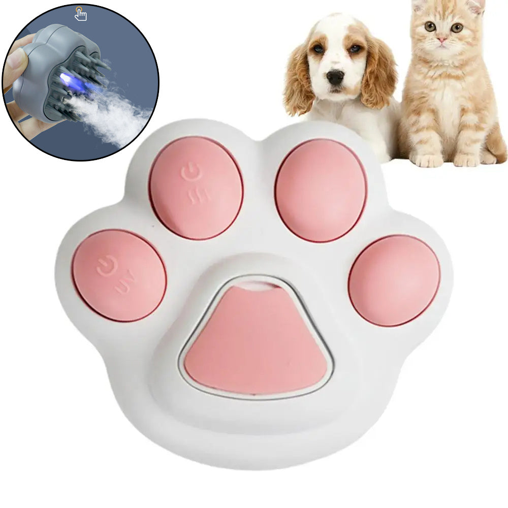 Pet Steam Hair Removal & Massage Comb