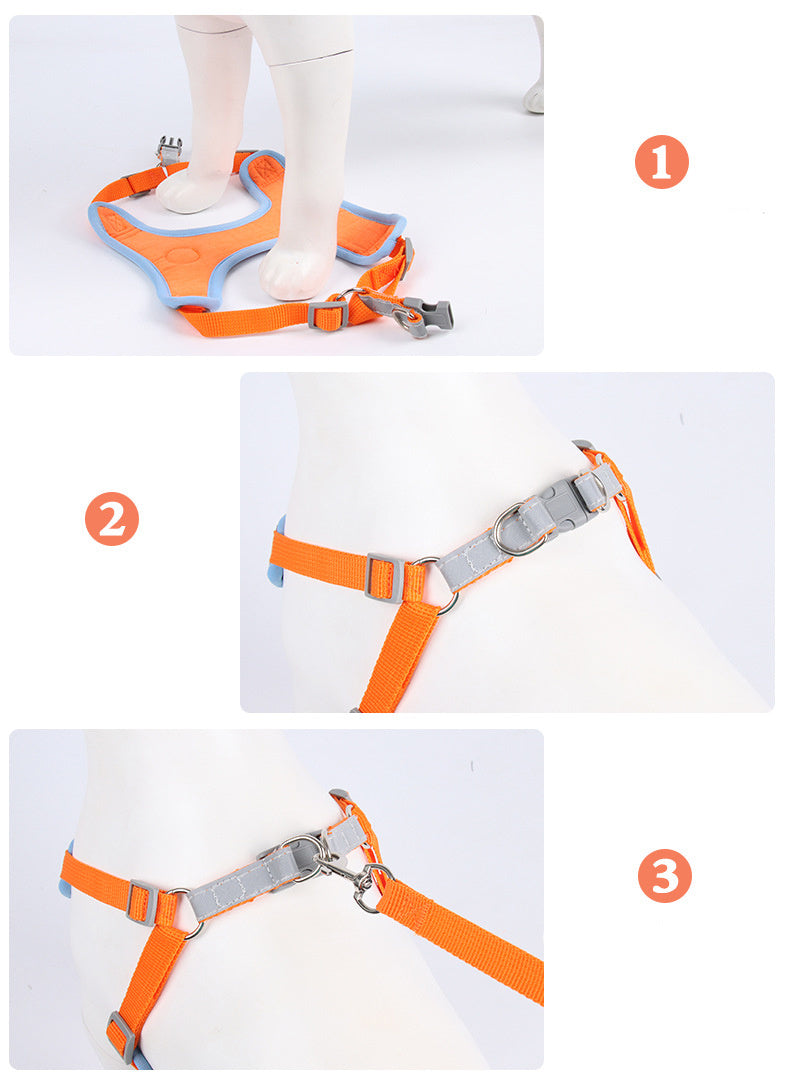 Reflective Pet Harness
