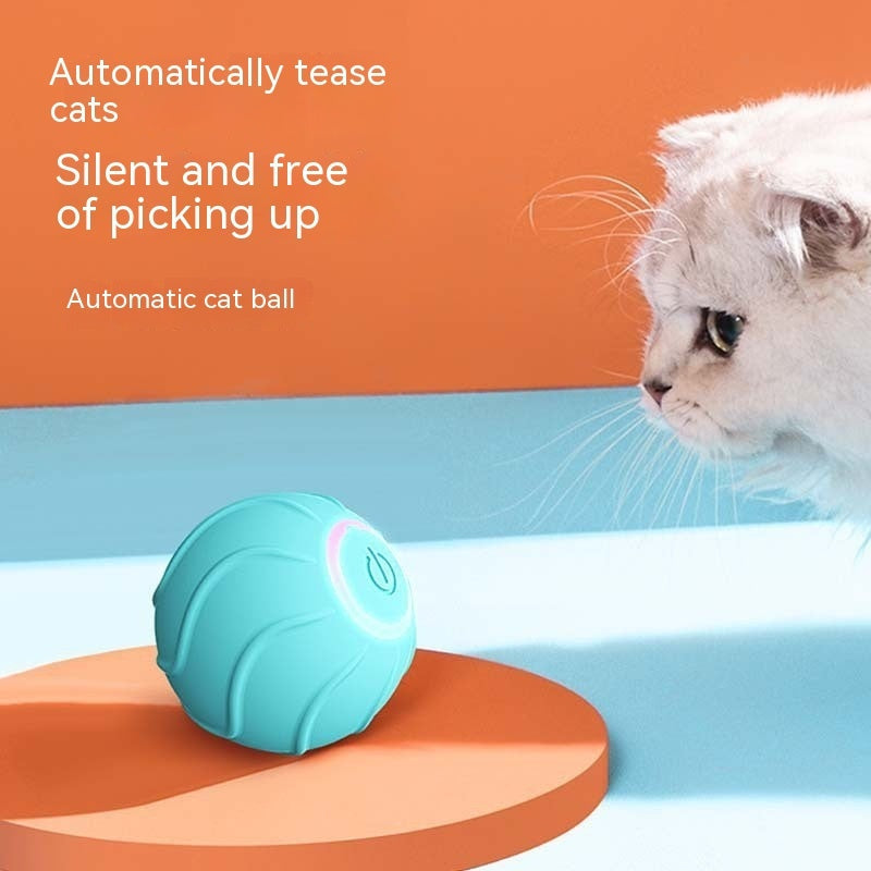 Smart Interactive Cat Toy Ball
