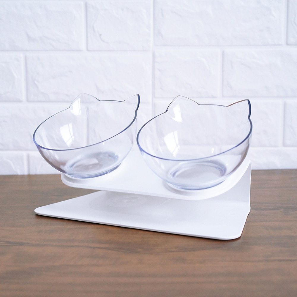 Double Cat Bowl – Ergonomic Feeding