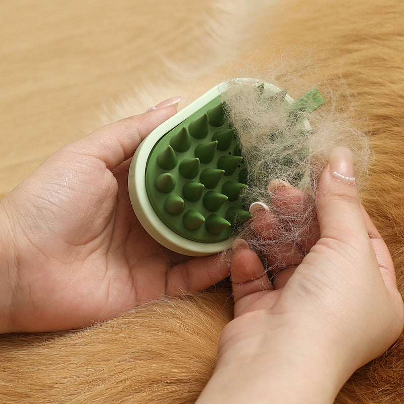 Silicone Pet Bath & Massage Brush