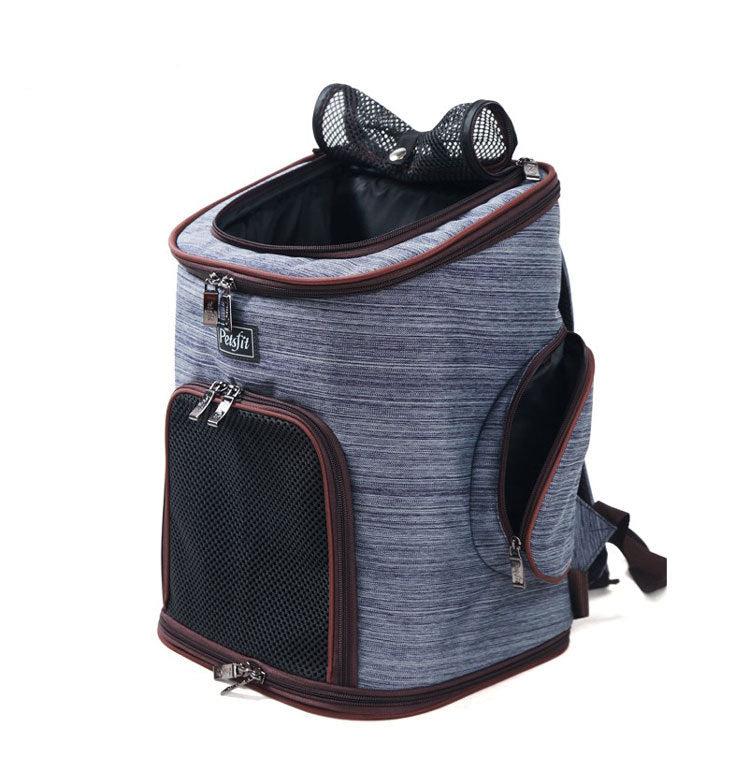 Portable Dog Backpack Carrier