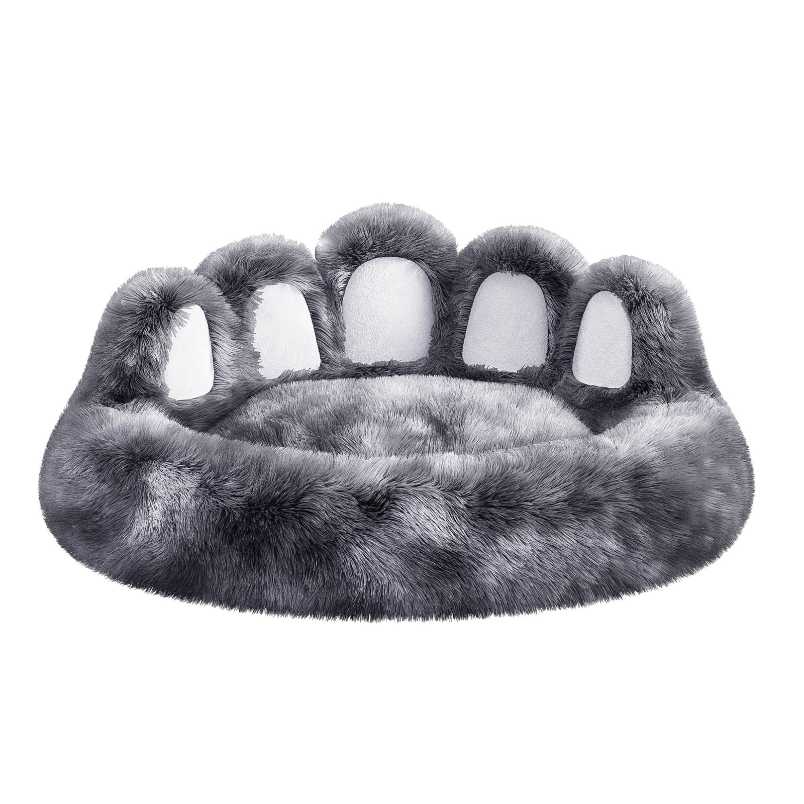 Plush Bear Paw Pet Bed