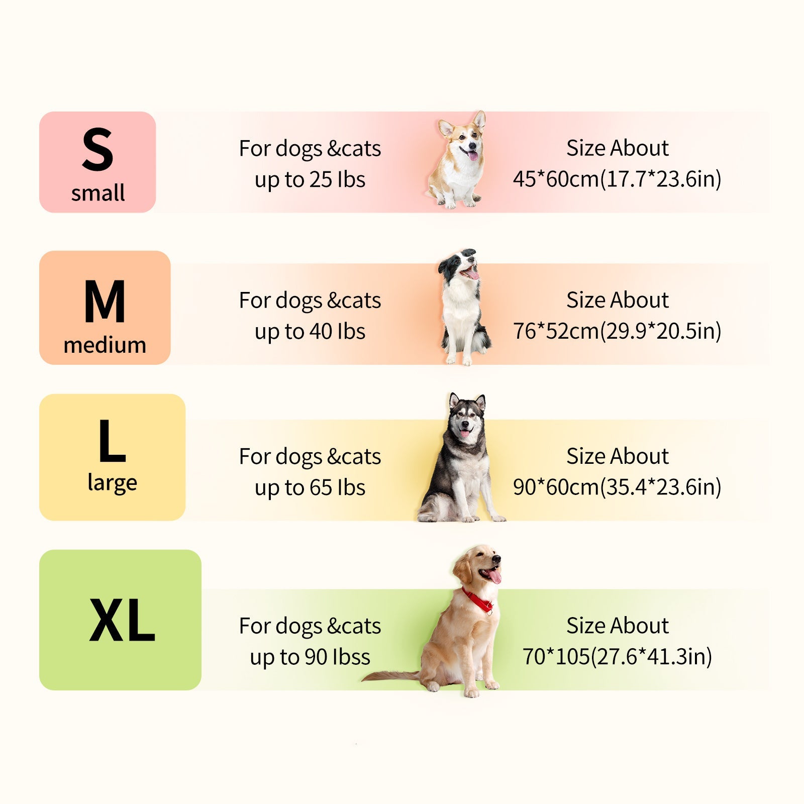 Thick Rose Velvet Dog Bed