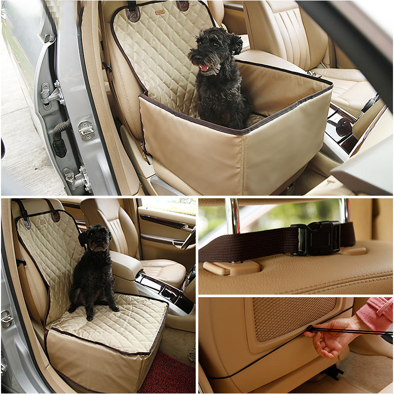 Waterproof Pet Car Seat Pad