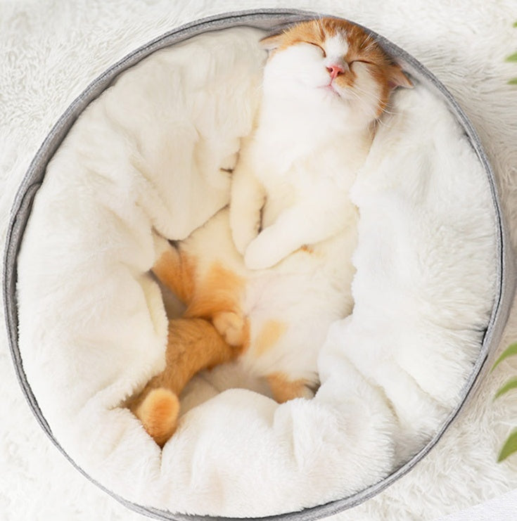 Cozy Plush Pet Bed