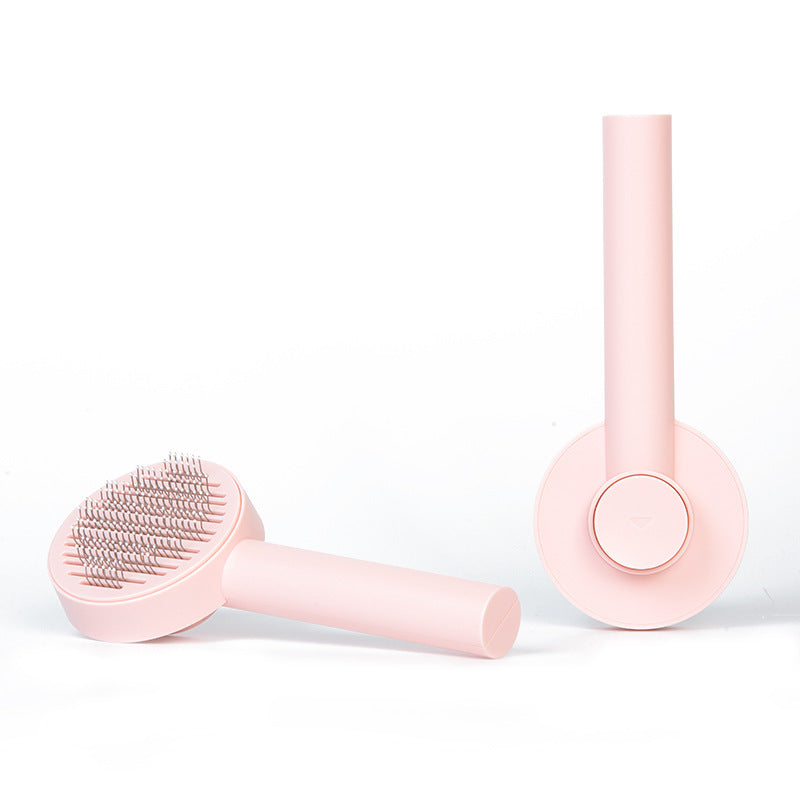 Self-Cleaning Pet Hair Comb
