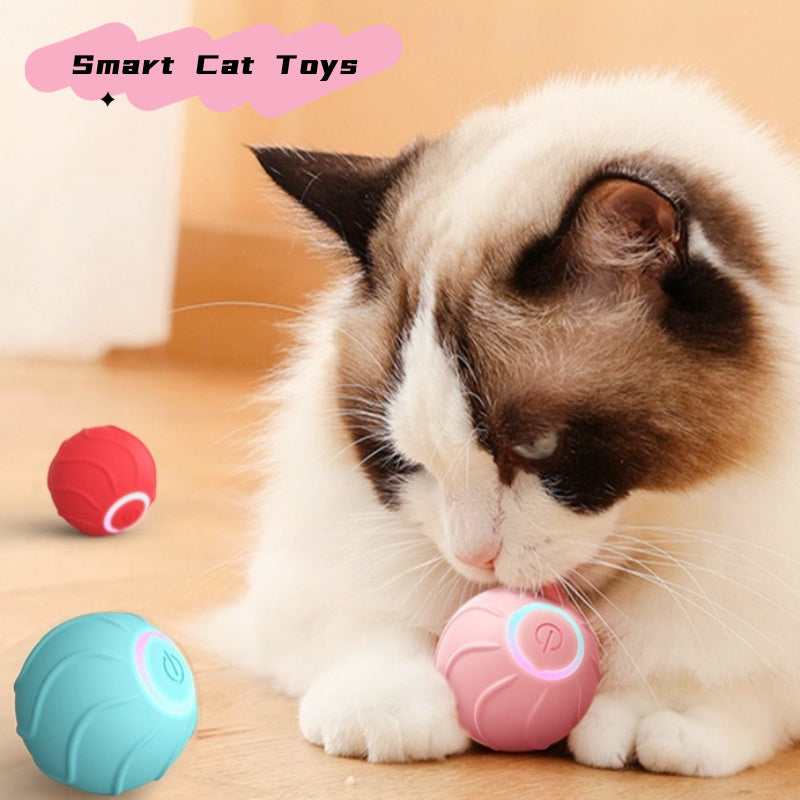 Smart Interactive Cat Toy Ball