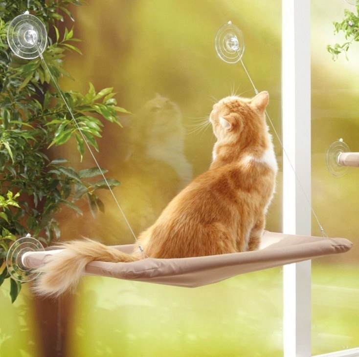 Hanging Cat Window Hammock