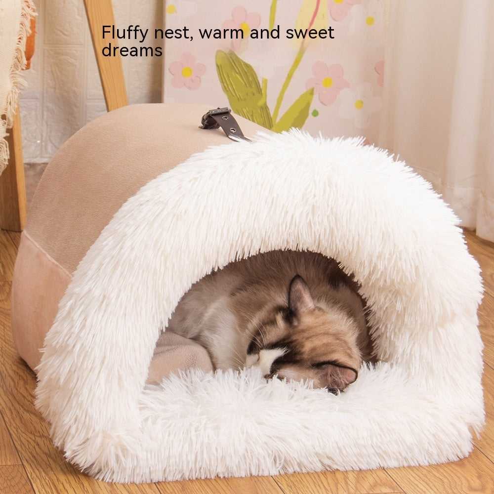 Cozy Splice Portable Pet Nest
