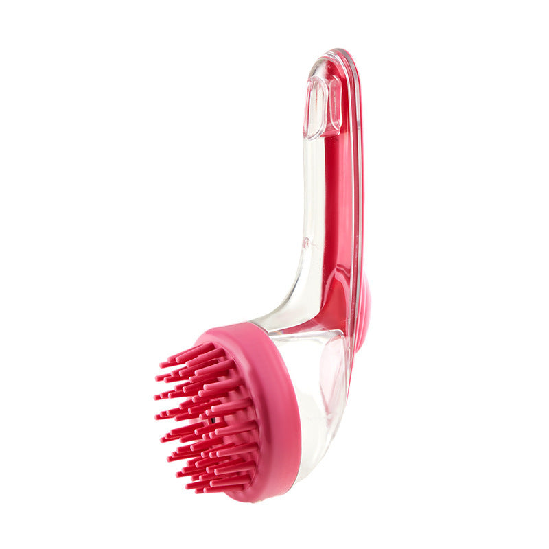 Long-Handle Pet Bath & Grooming Brush