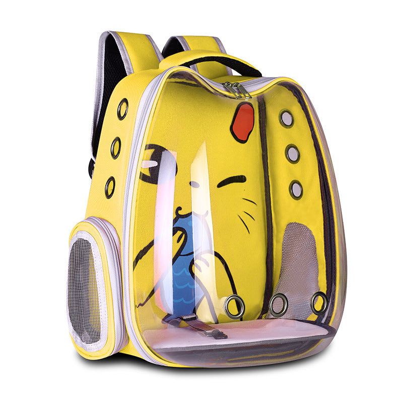 Breathable Pet Carrier Backpack
