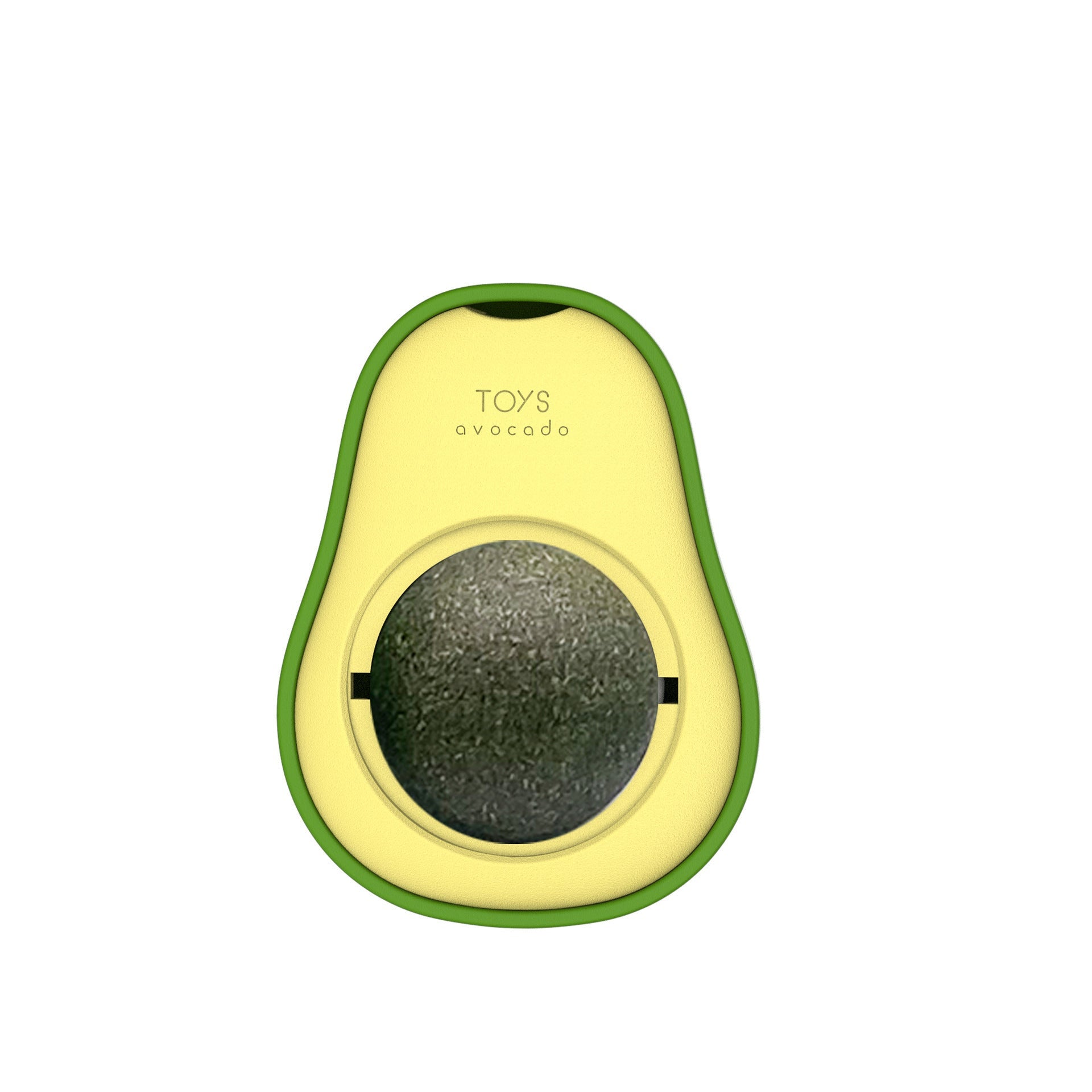 Avocado Catnip Toy with 360° Spin