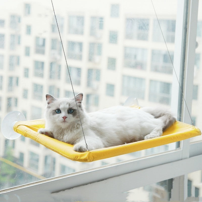 Cat Window Hammock Bed